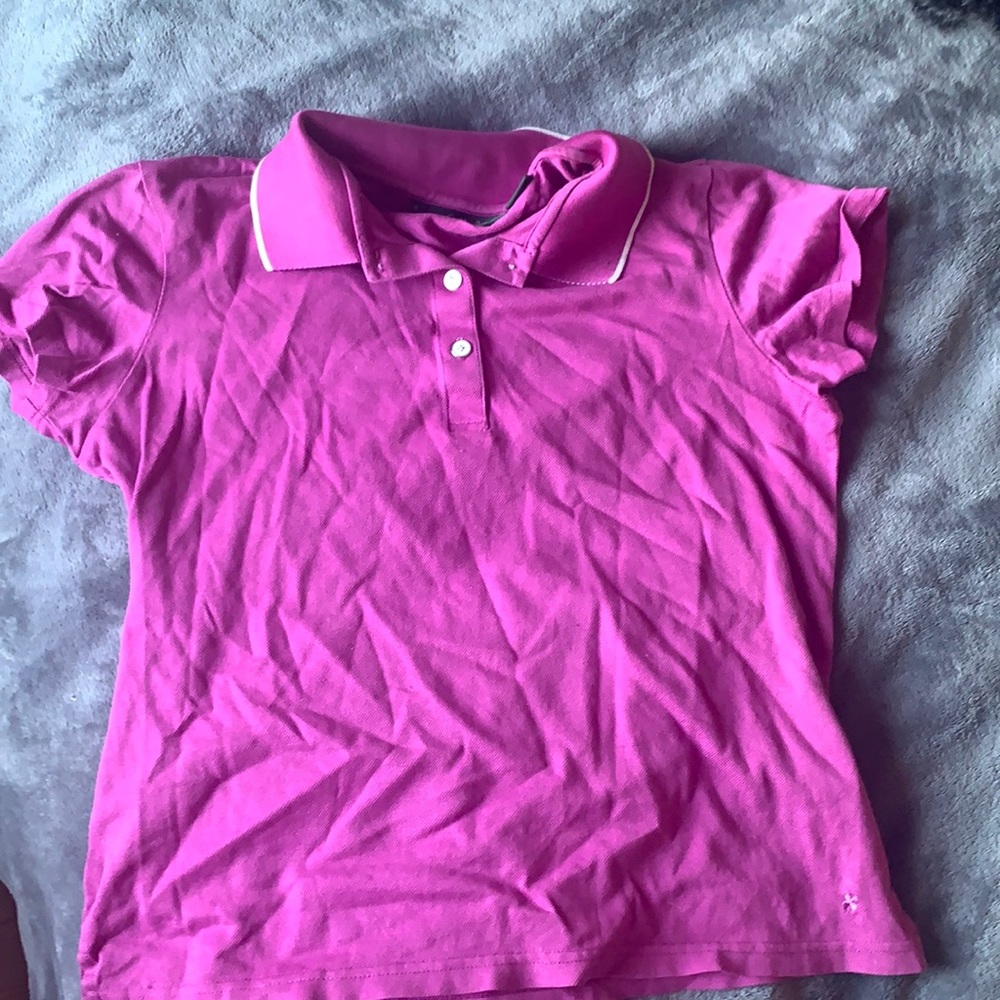 golf collared shirt!